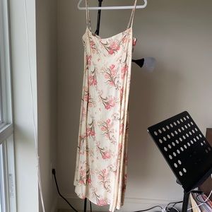 Reformation vollare dress in Leila size 10